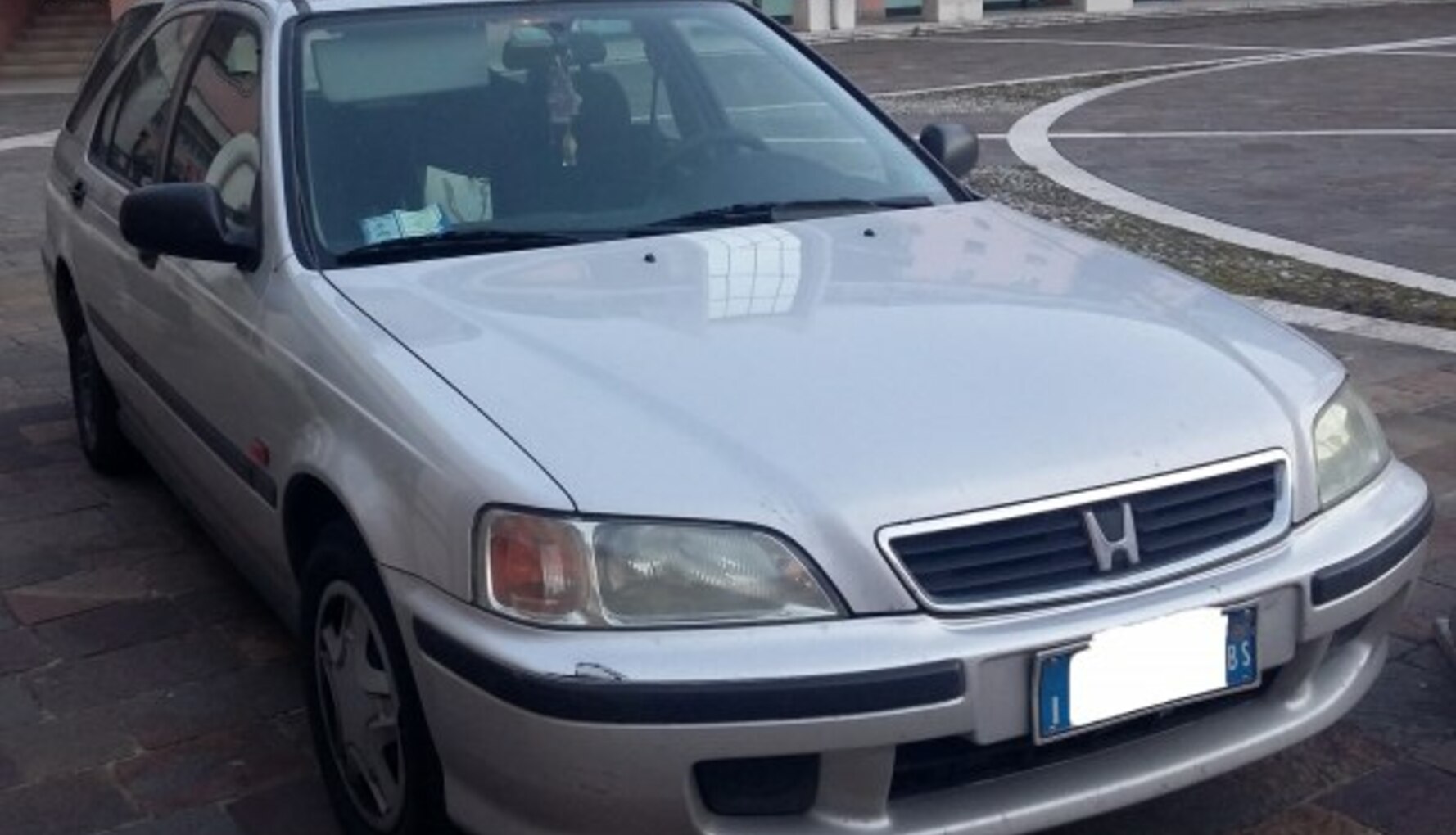 Honda Civic VI Wagon 2.0 i D (105 Hp) 1998, 1999, 2000 