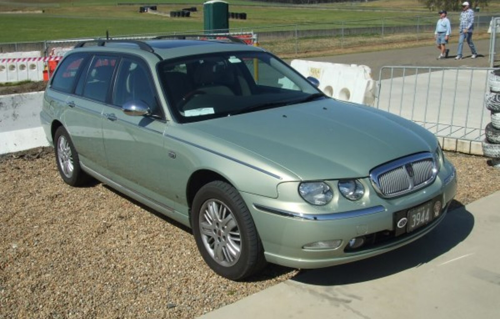 Rover 75 Tourer 1.8 16V T (150 Hp) 2002, 2003, 2004, 2005 