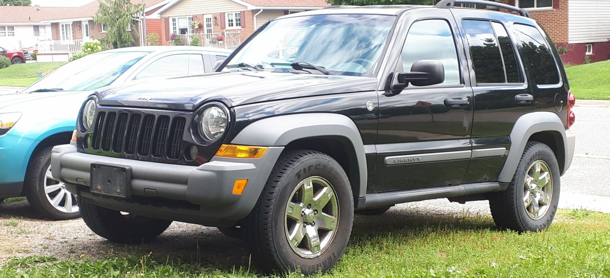 Jeep Liberty I (facelift 2005) 2.4 16V (150 Hp) 2005, 2006, 2007