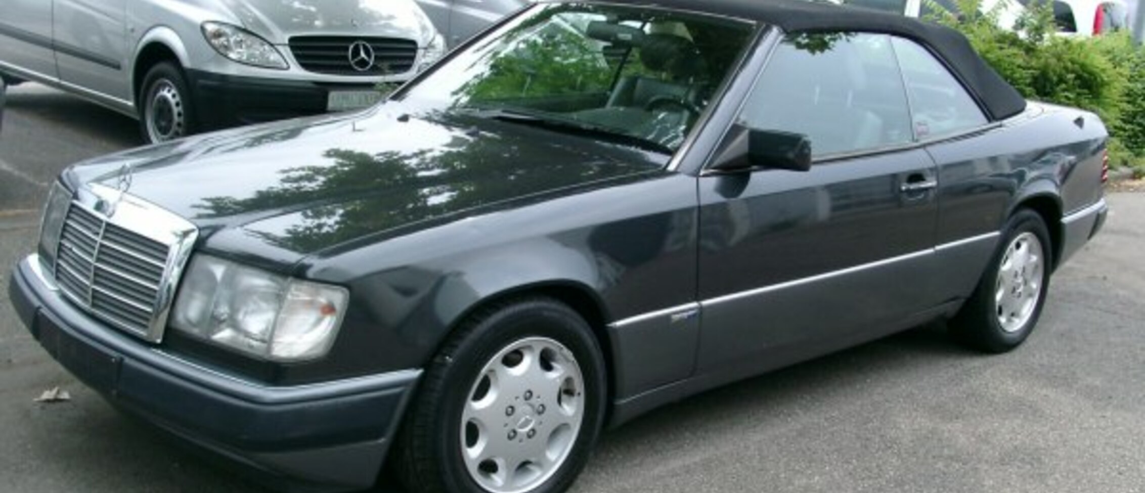 Mercedes-Benz A124 300 CE-24 CAT (220 Hp) Automatic 1990, 1991, 1992, 1993 