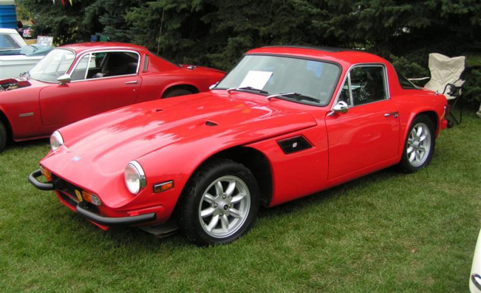 TVR 2500 2.5 (106 Hp) 1972, 1973, 1974, 1975, 1976, 1977 