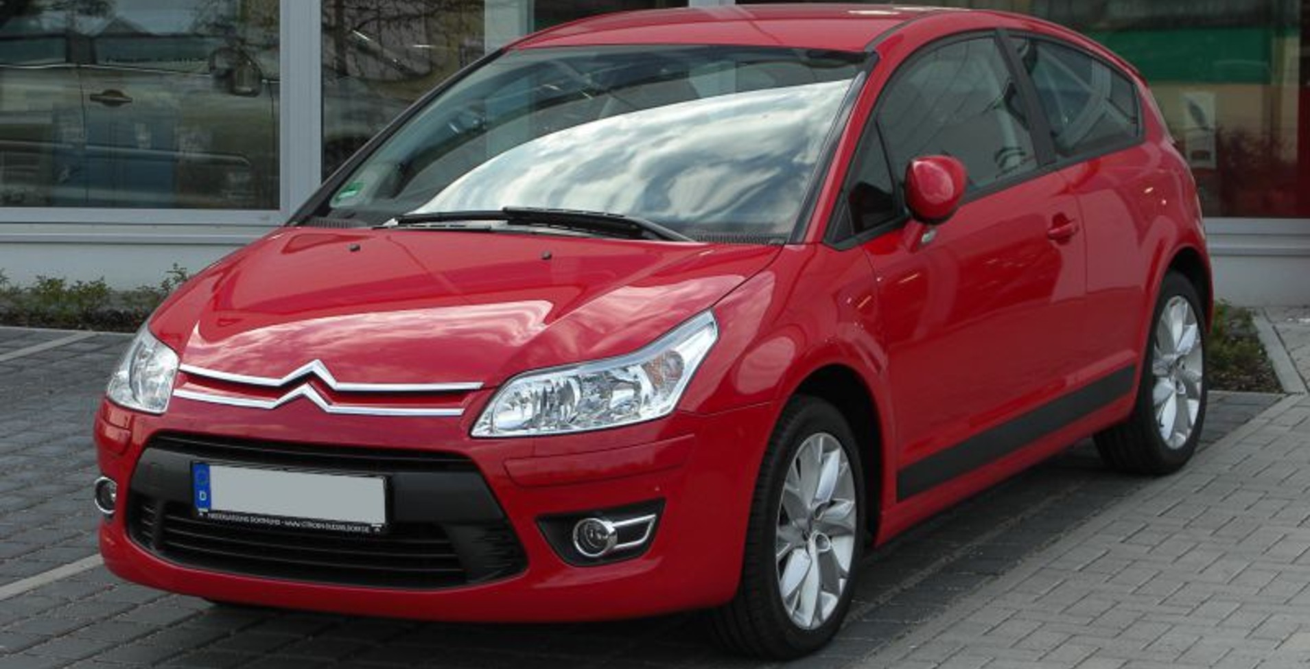 Citroen C4 I Coupe (Phase II, 2008) 1.6 VTi 16V (120 Hp) Automatic 2008, 2009, 2010 