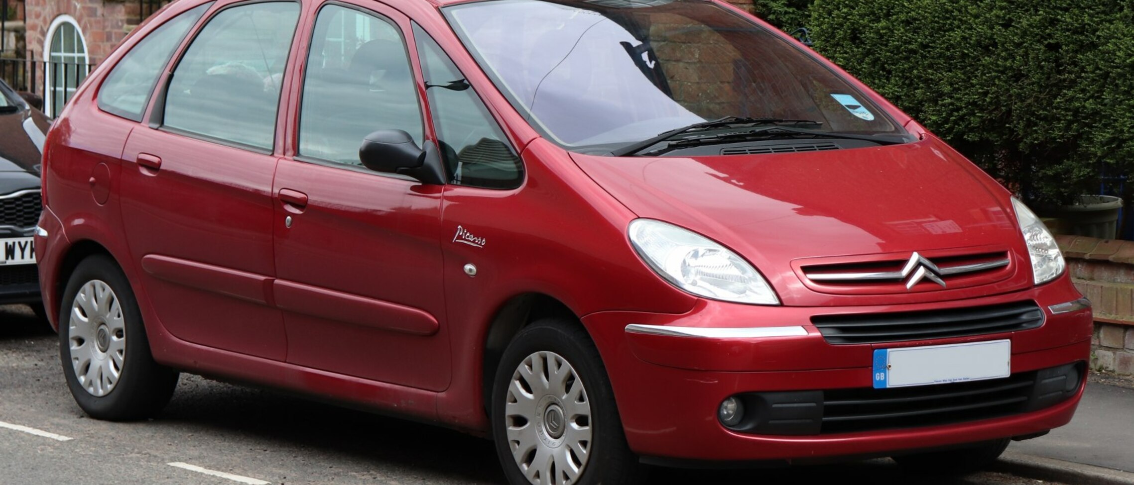 Citroen Xsara Picasso (N68, Phase II) 1.8 16V (116 Hp) 2004, 2005