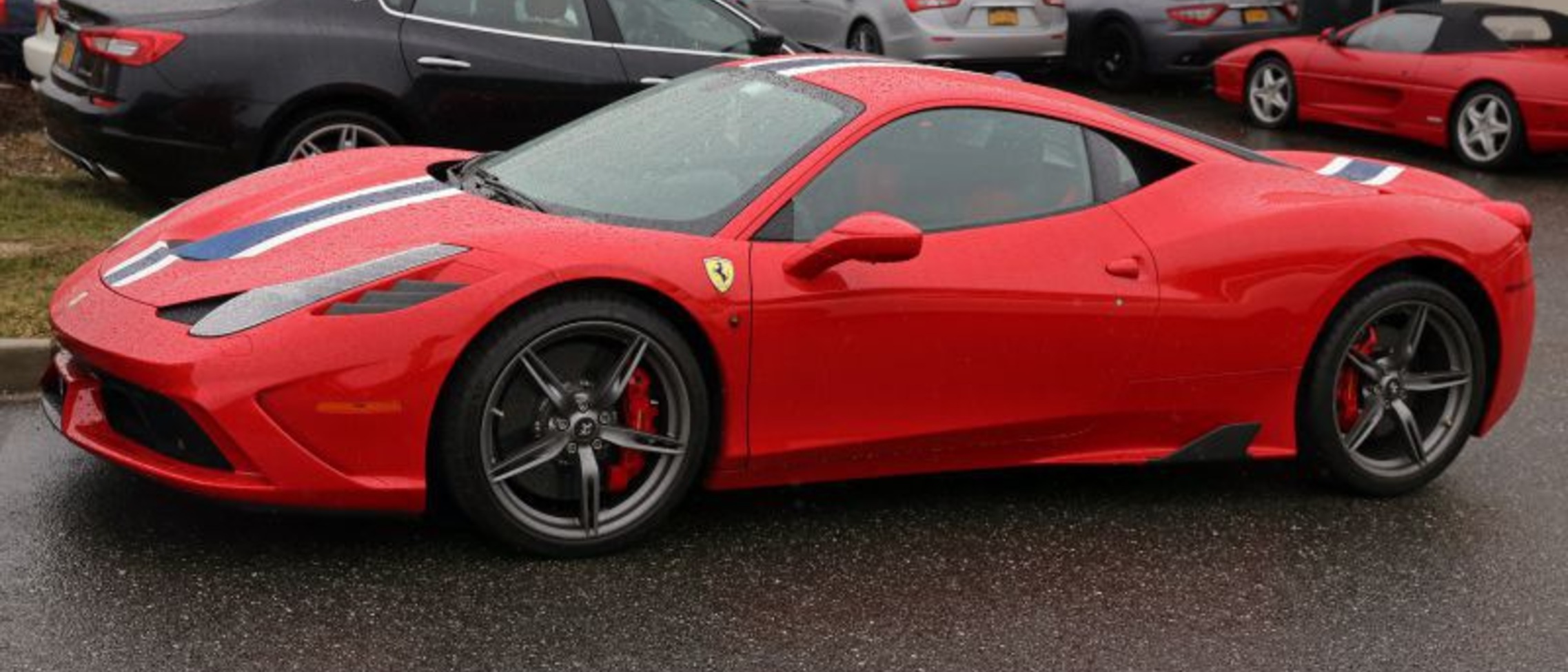 Ferrari 458 Speciale 4.5 V8 (605 Hp) 2013, 2014, 2015, 2016 