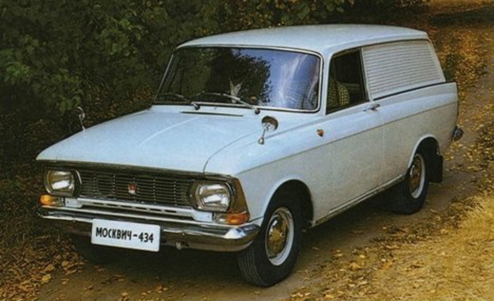 Moskvich 434 1.5 (75 Hp) 1969, 1970, 1971, 1972, 1973, 1974, 1975 