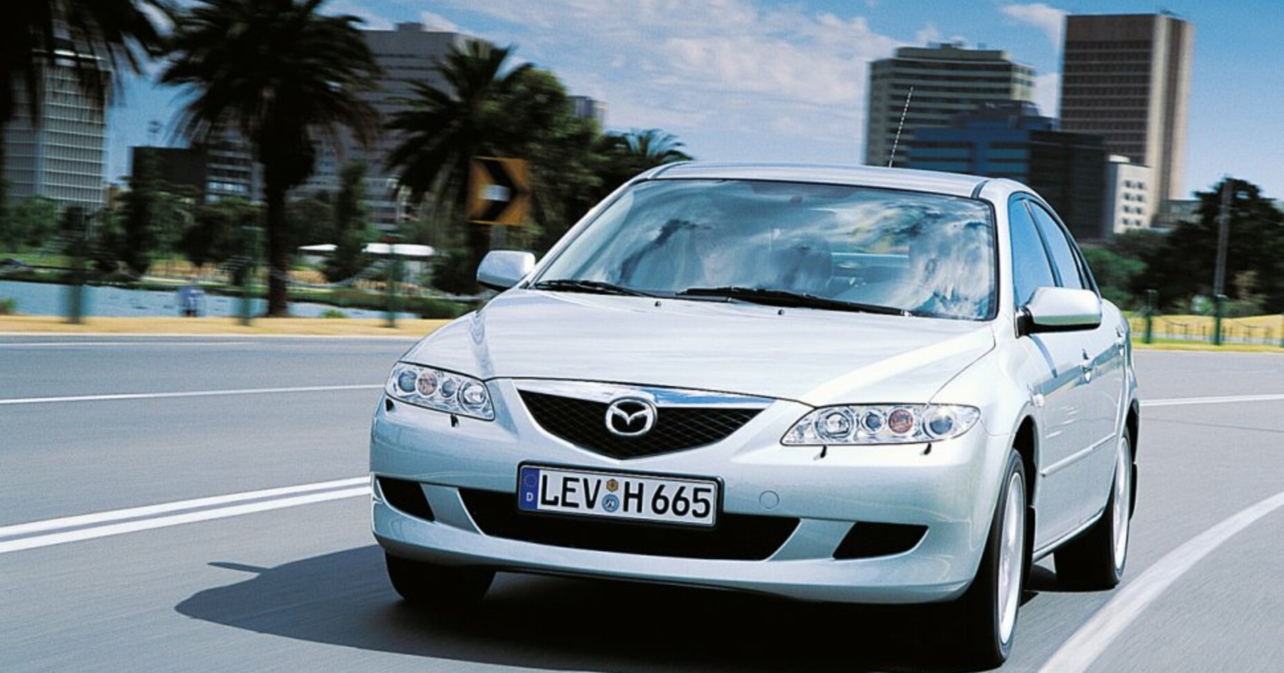 Mazda 6 I Sedan (Typ GG/GY/GG1) 2.0 (141 Hp) 2002, 2003, 2004, 2005 