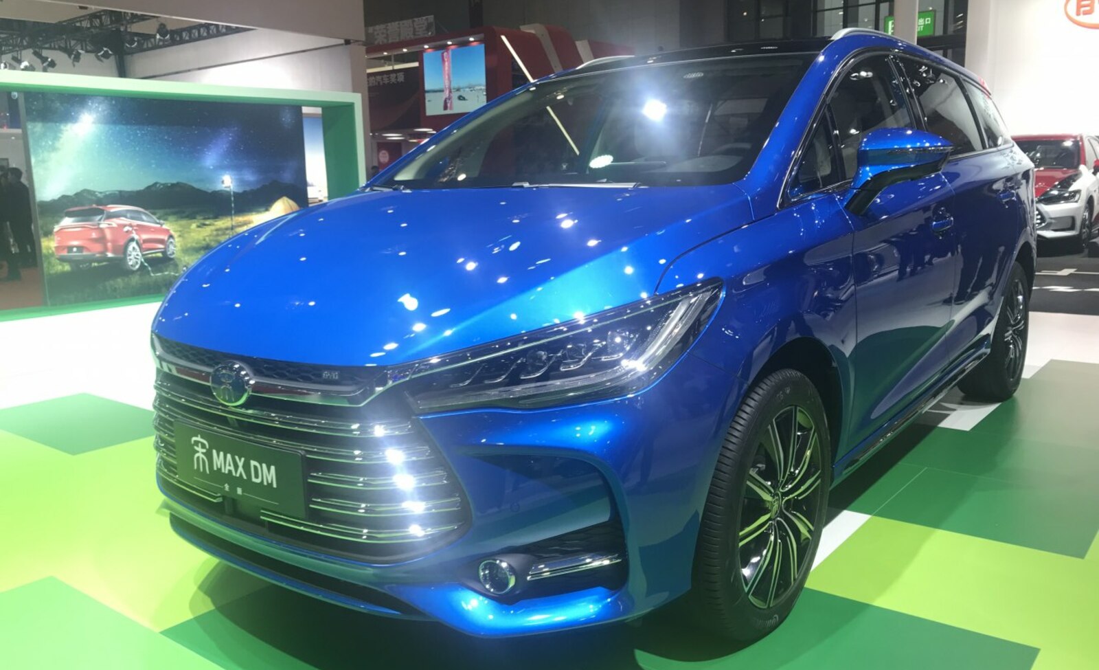 BYD Song Max DM 1.5TI 9.98 kWh (303 Hp) DCT 2019, 2020