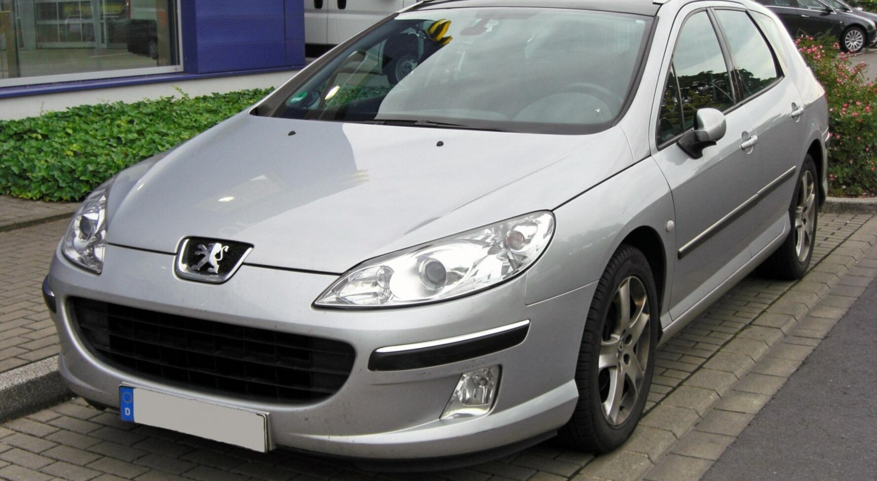 Peugeot 407 SW 2.0i 16V (136 Hp) Automatic 2006, 2007, 2008 