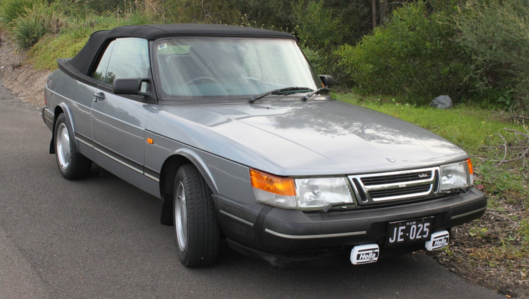 Saab 900 I Cabriolet 2.0i 16V (126 Hp) Automatic 1990, 1991, 1992, 1993, 1994 