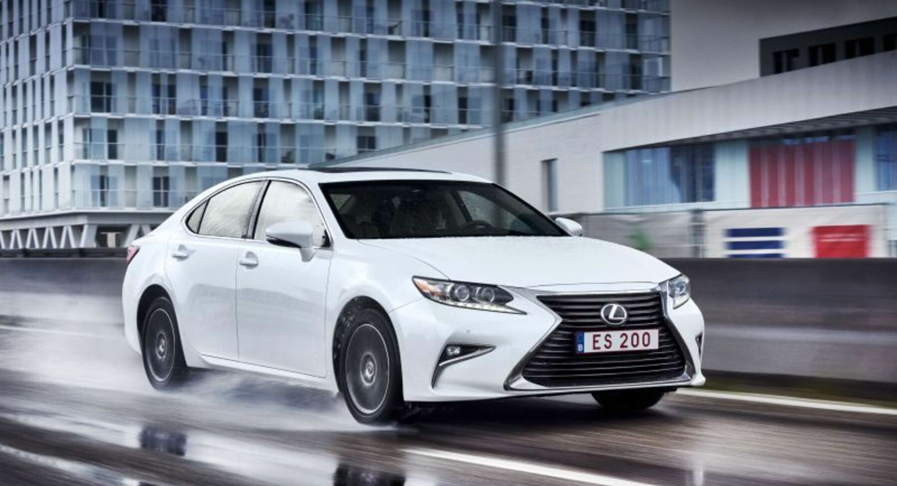 Lexus ES VI (XV60) (facelift 2015) 200 (150 Hp) Automatic 2015, 2016, 2017, 2018 