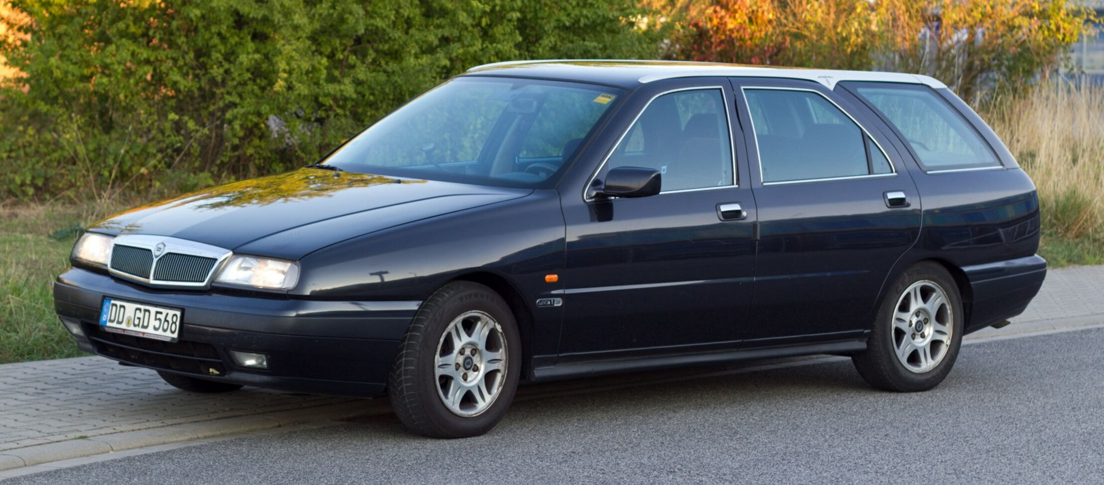 Lancia Kappa Station Wagon (838) 2.4 20V (175 Hp) 1996, 1997, 1998, 1999, 2000 