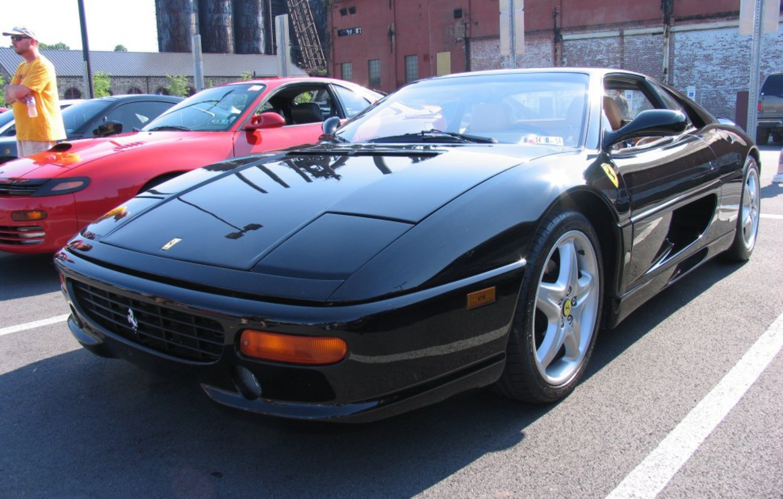 Ferrari F355 Berlinetta 3.5 (381 Hp) 1994, 1995, 1996, 1997, 1998, 1999 