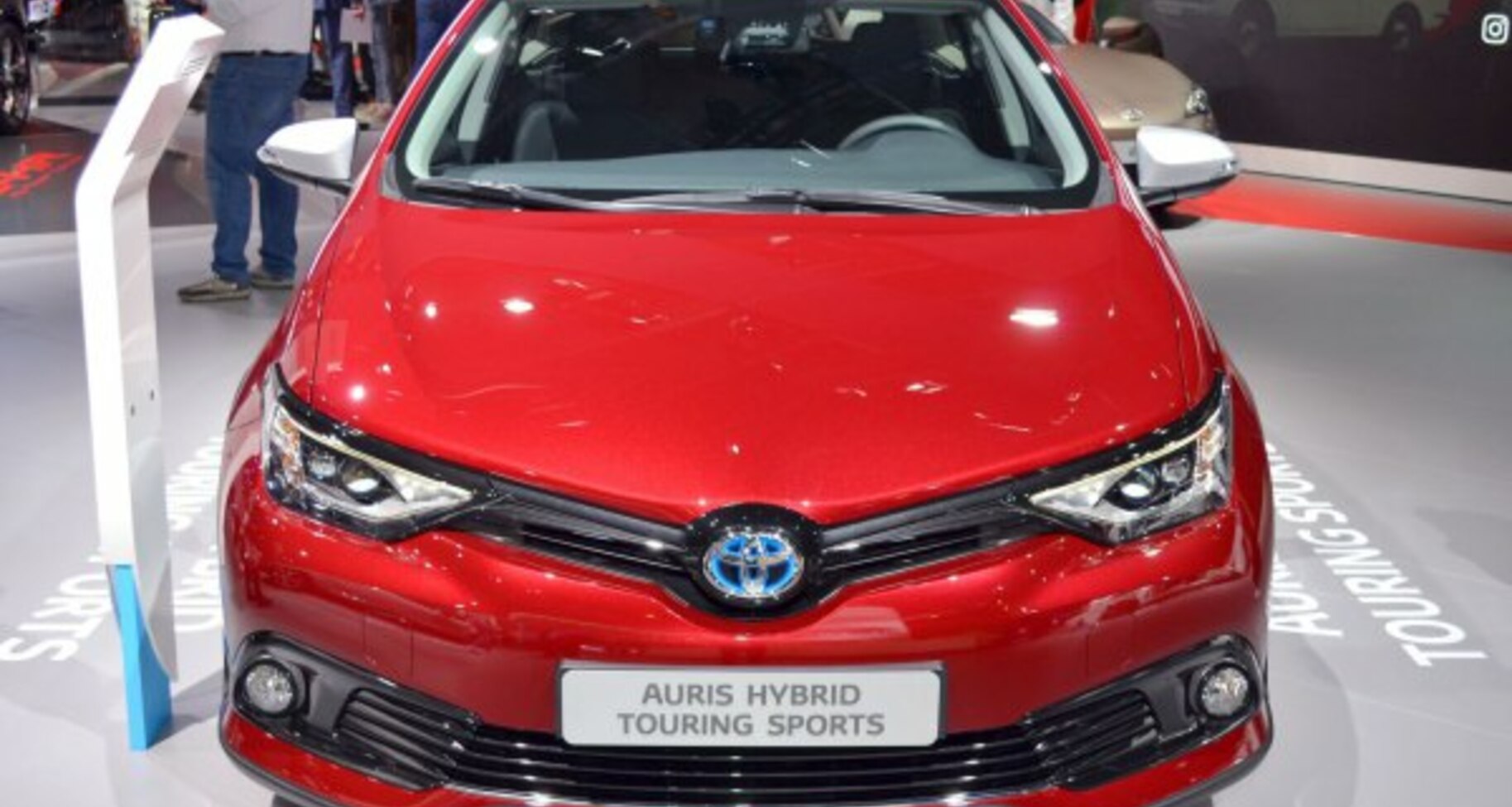 Toyota Auris II Touring Sports (facelift 2015) 1.33 Dual VVT-i (99 Hp) 2015, 2016, 2017, 2018 