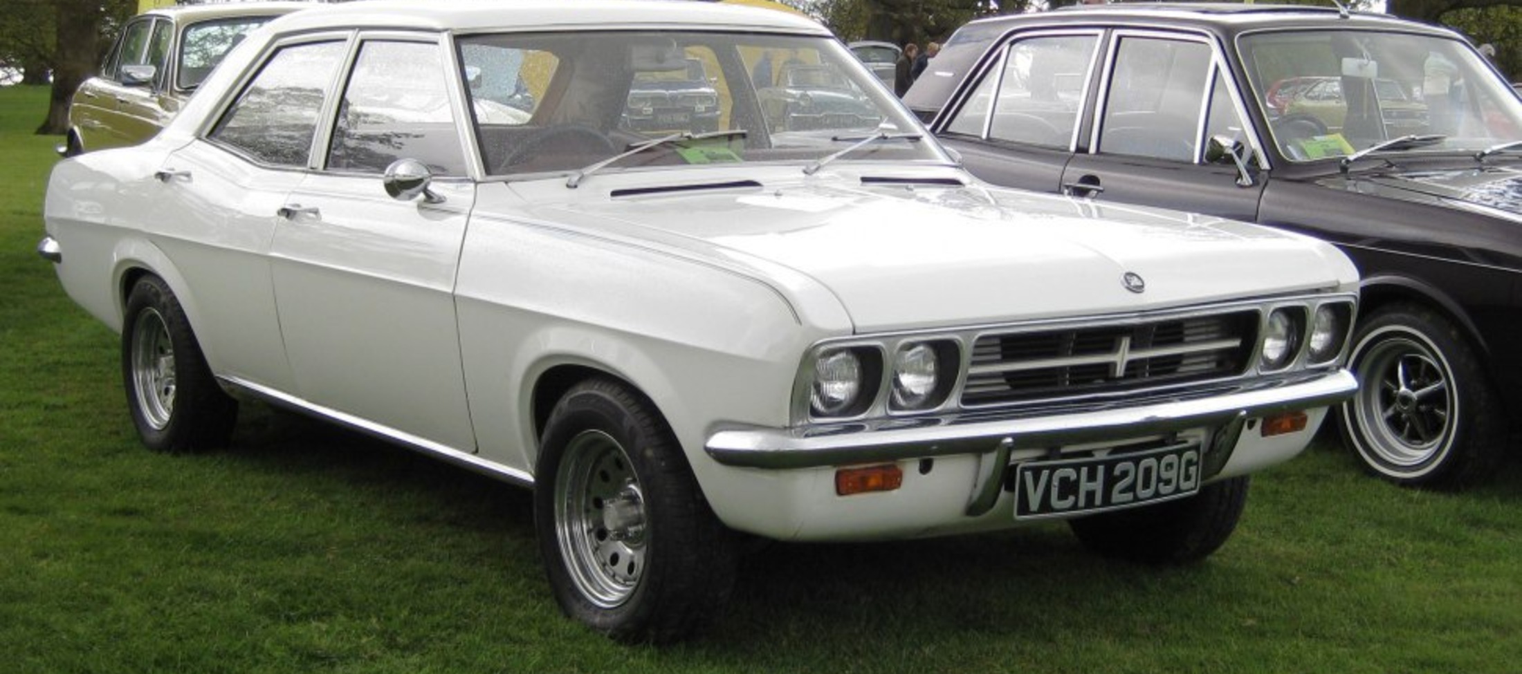 Vauxhall Victor FD 1600 (72 Hp) 1969, 1970, 1971, 1972 