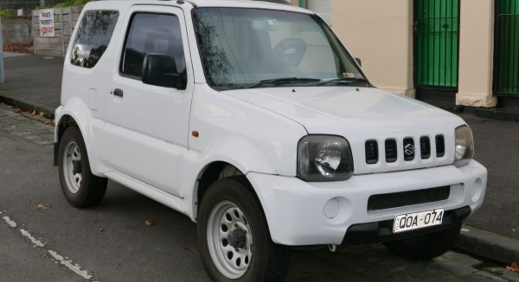 Suzuki Jimny III 1.3 VVT (85 Hp) 4WD 2005 