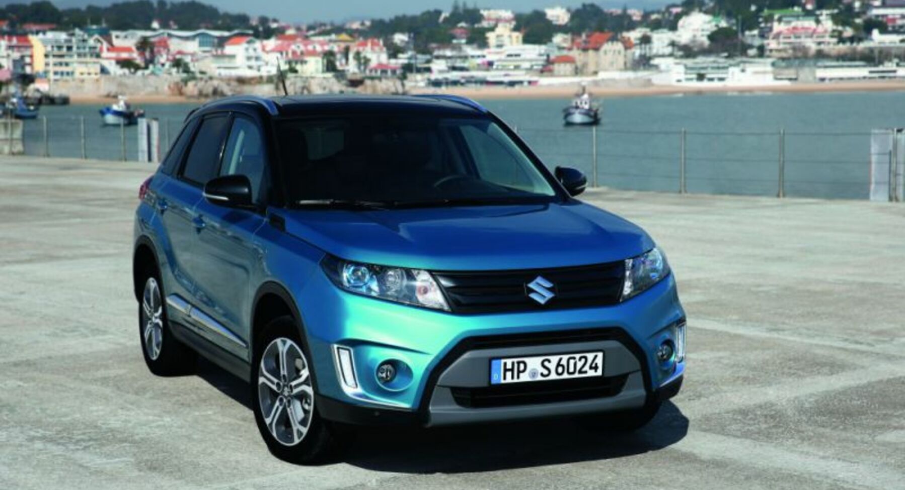 Suzuki Vitara IV 1.6 VVT (120 Hp) 2014, 2015, 2016, 2017, 2018 