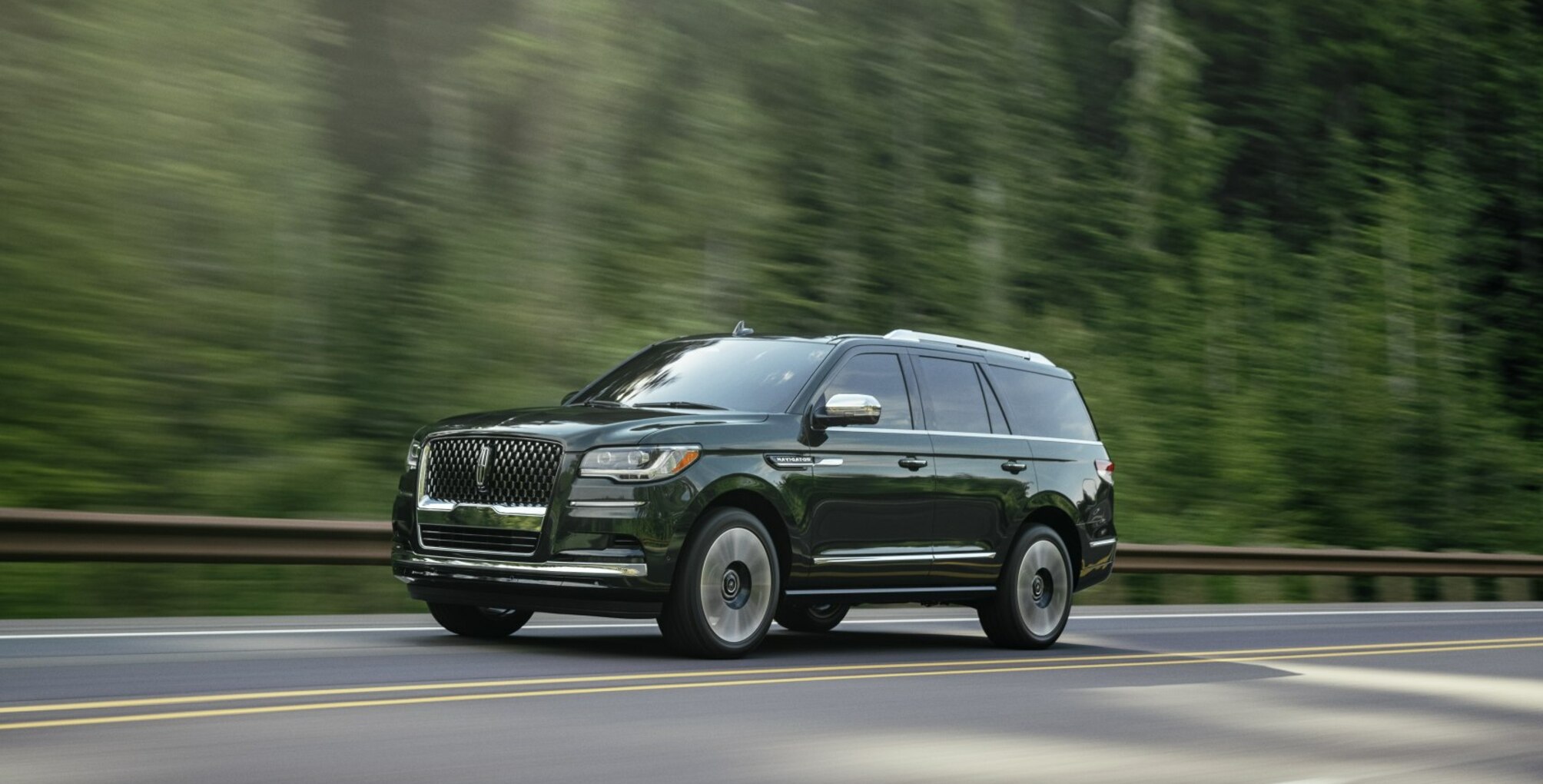 Lincoln Navigator IV (facelift 2021) SWB 3.5 V6 (440 Hp) SelectShift 2021 