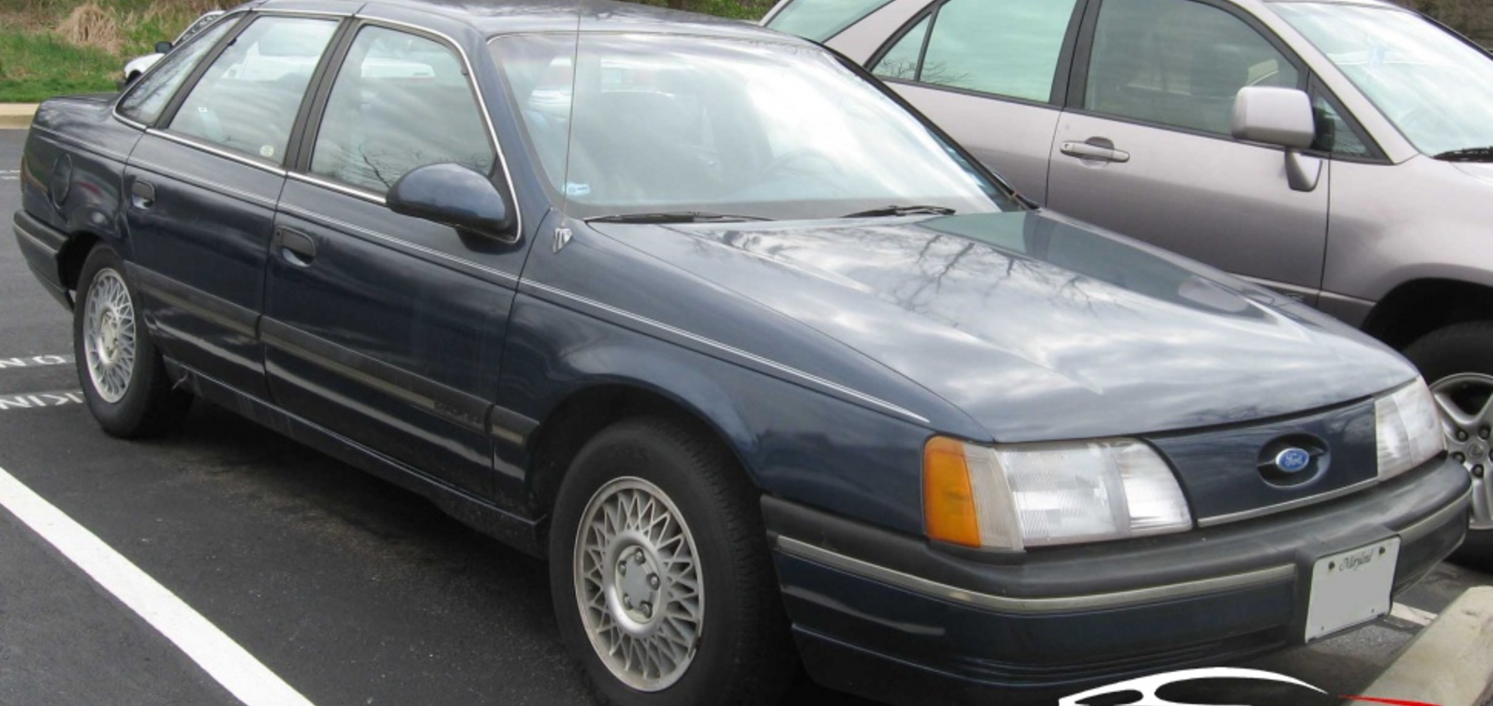 Ford Taurus I 2.5i (89 Hp) Automatic 1986, 1987, 1988, 1989, 1990, 1991 