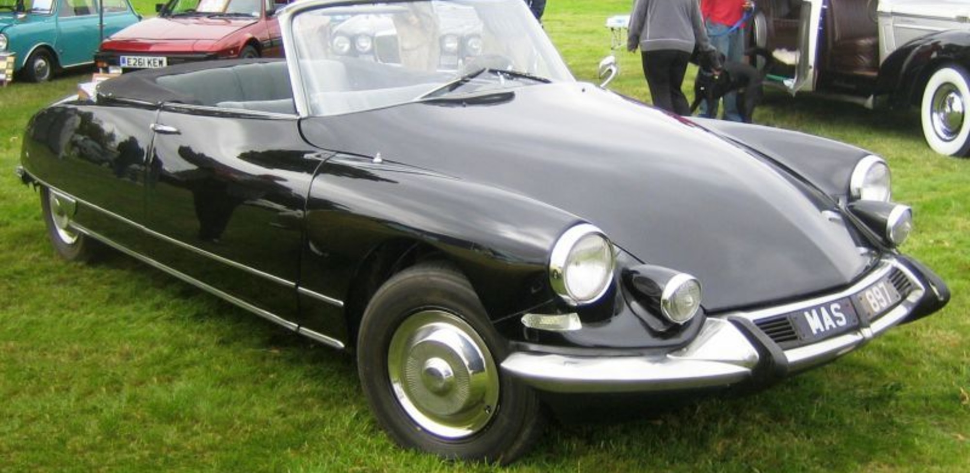 Citroen DS II Cabriolet Chapron 21 (100 Hp) 1965, 1966, 1967 