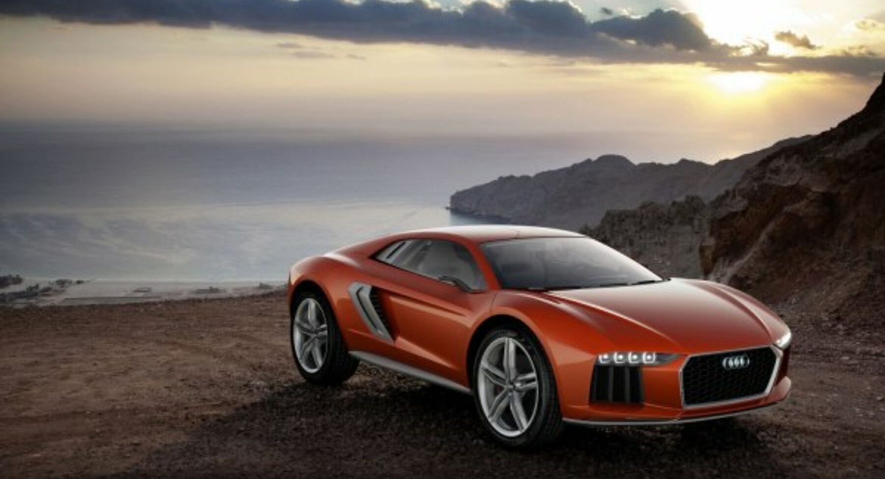 Audi nanuk quattro concept 5.0 V10 TDI (544 Hp) S tronic 2013