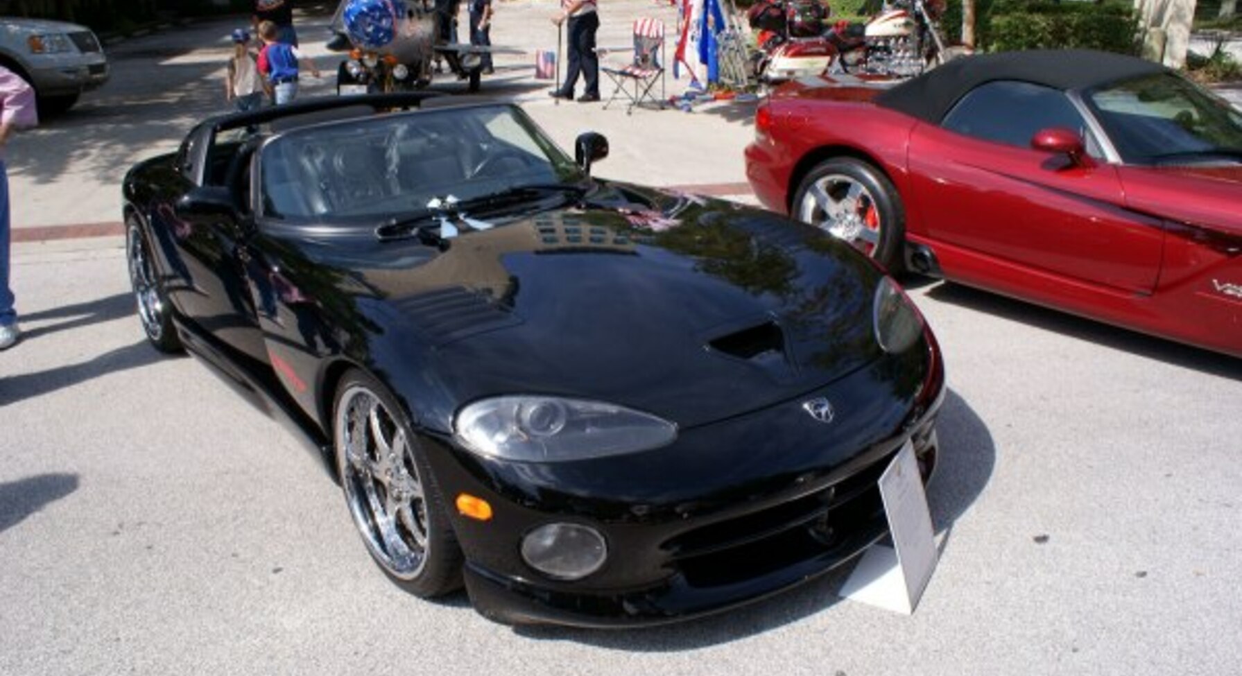 Dodge Viper SR II Convertible 8.0 V10 (420 Hp) 1995, 1996, 1997 