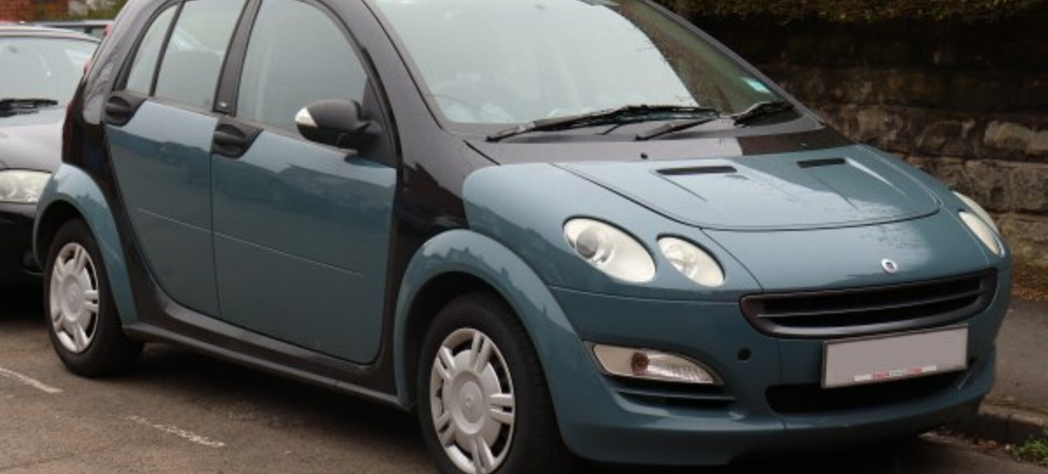 Smart Forfour 1.3i (95 Hp) 2004, 2005, 2006 