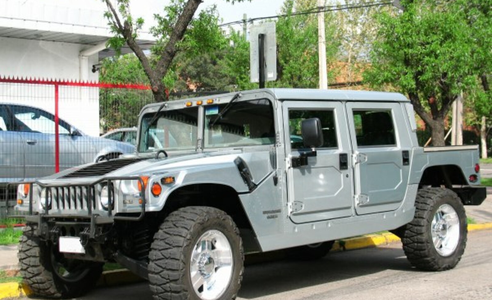 Hummer H1 I 6.2 V8 (152 Hp) 4x4 Automatic 1993, 1994, 1995 