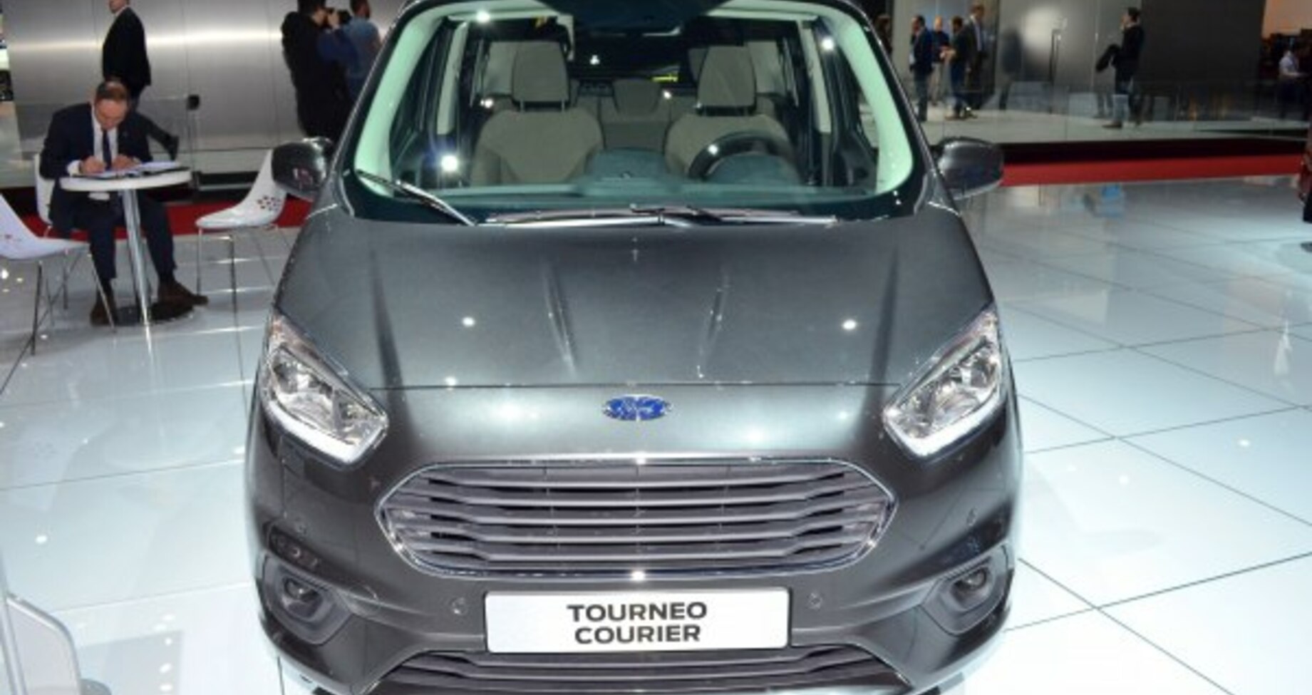 Ford Tourneo Courier I (facelift 2017) 1.0 EcoBoost (100 Hp) 2018, 2019, 2020, 2021 