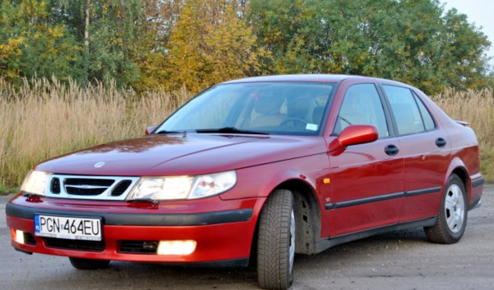 Saab 9-5 2.0i T SE (150 Hp) 1998, 1999, 2000, 2001 