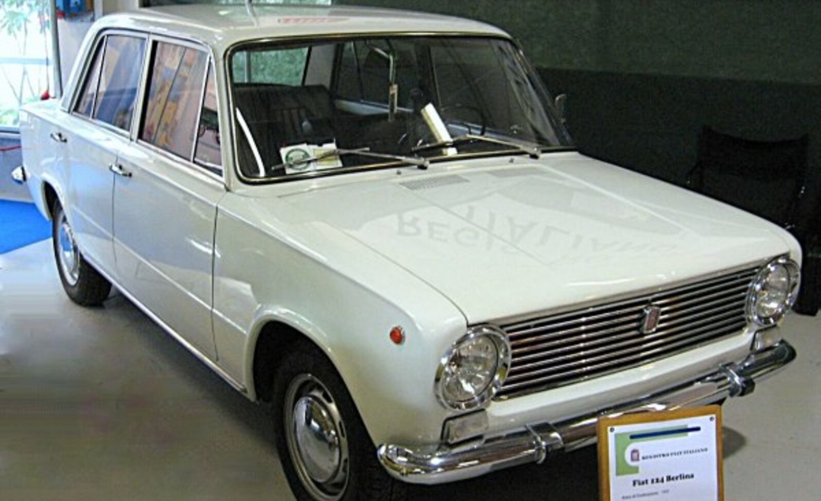 Fiat 124 1400 Special (70 Hp) 1968, 1969, 1970, 1971, 1972 