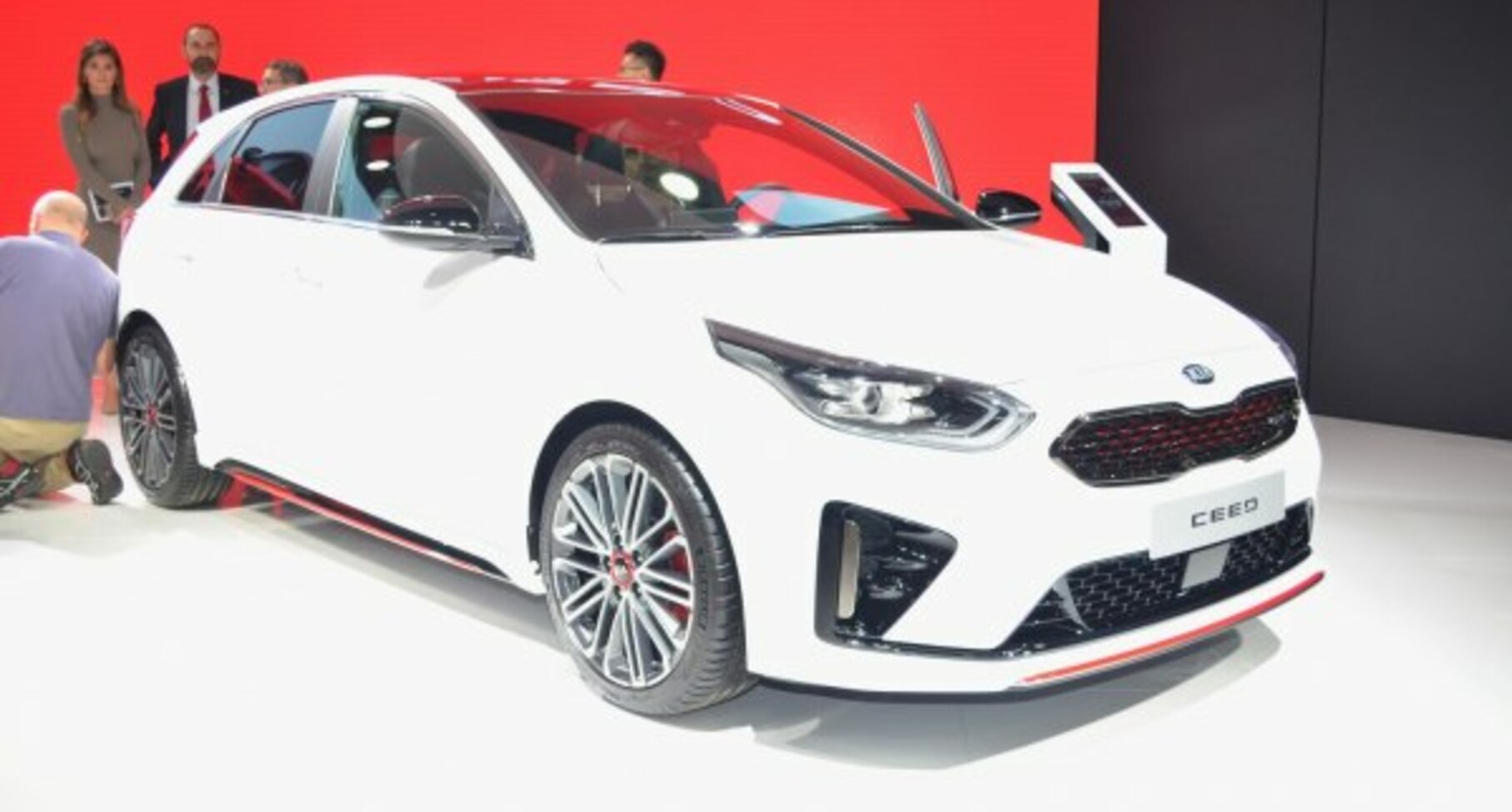 Kia Ceed III 1.6 CRDi (136 Hp) 2018, 2019, 2020, 2021 