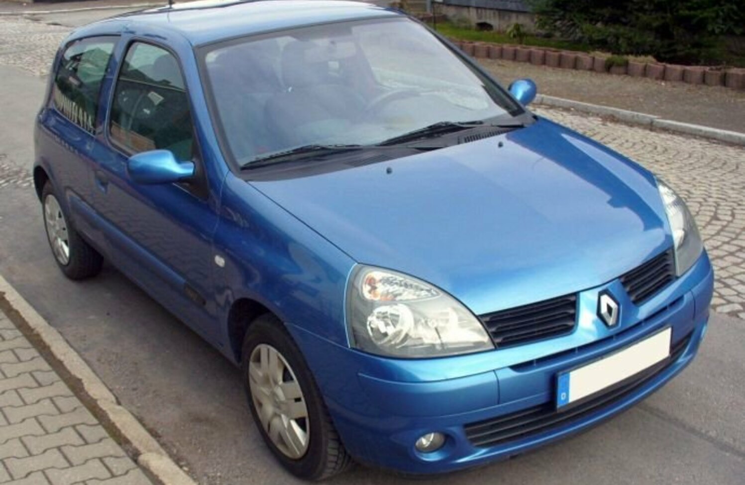 Renault Clio II (Phase III, 2003) 3-door 1.5 dCi (82 Hp) 2003, 2004, 2005, 2006