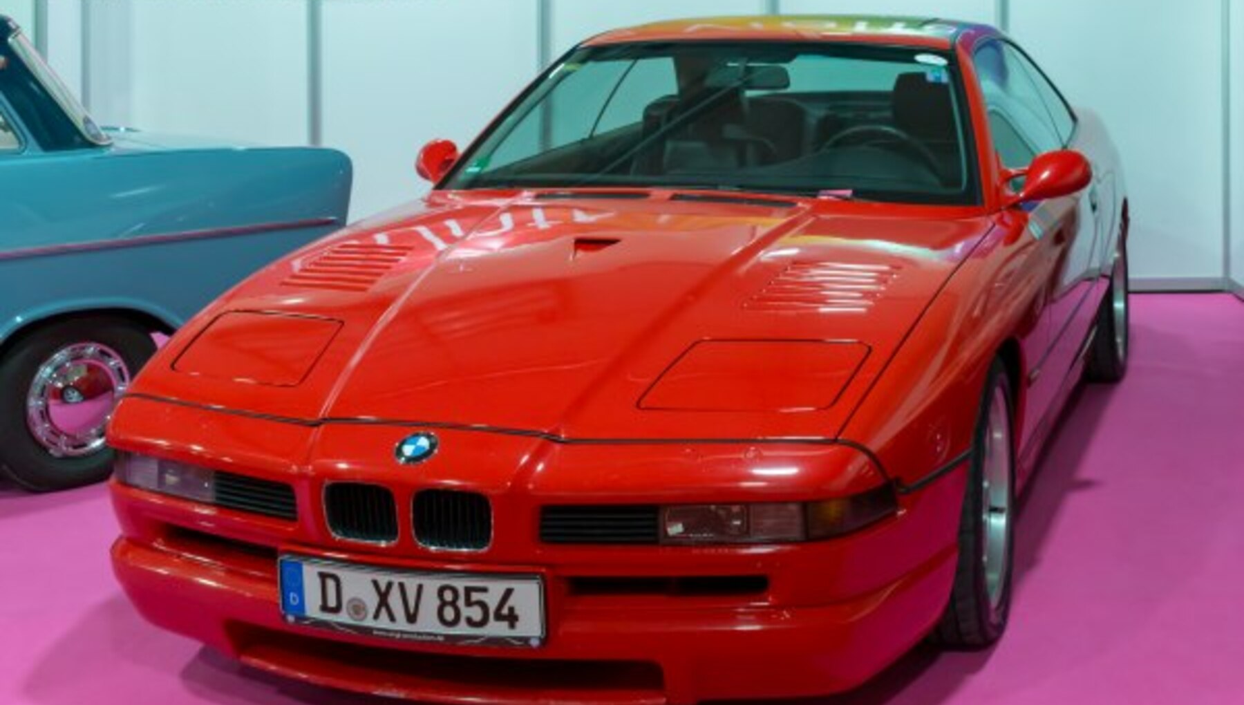 BMW 8 Series (E31) 830i 3.0 (218 Hp) 1992 