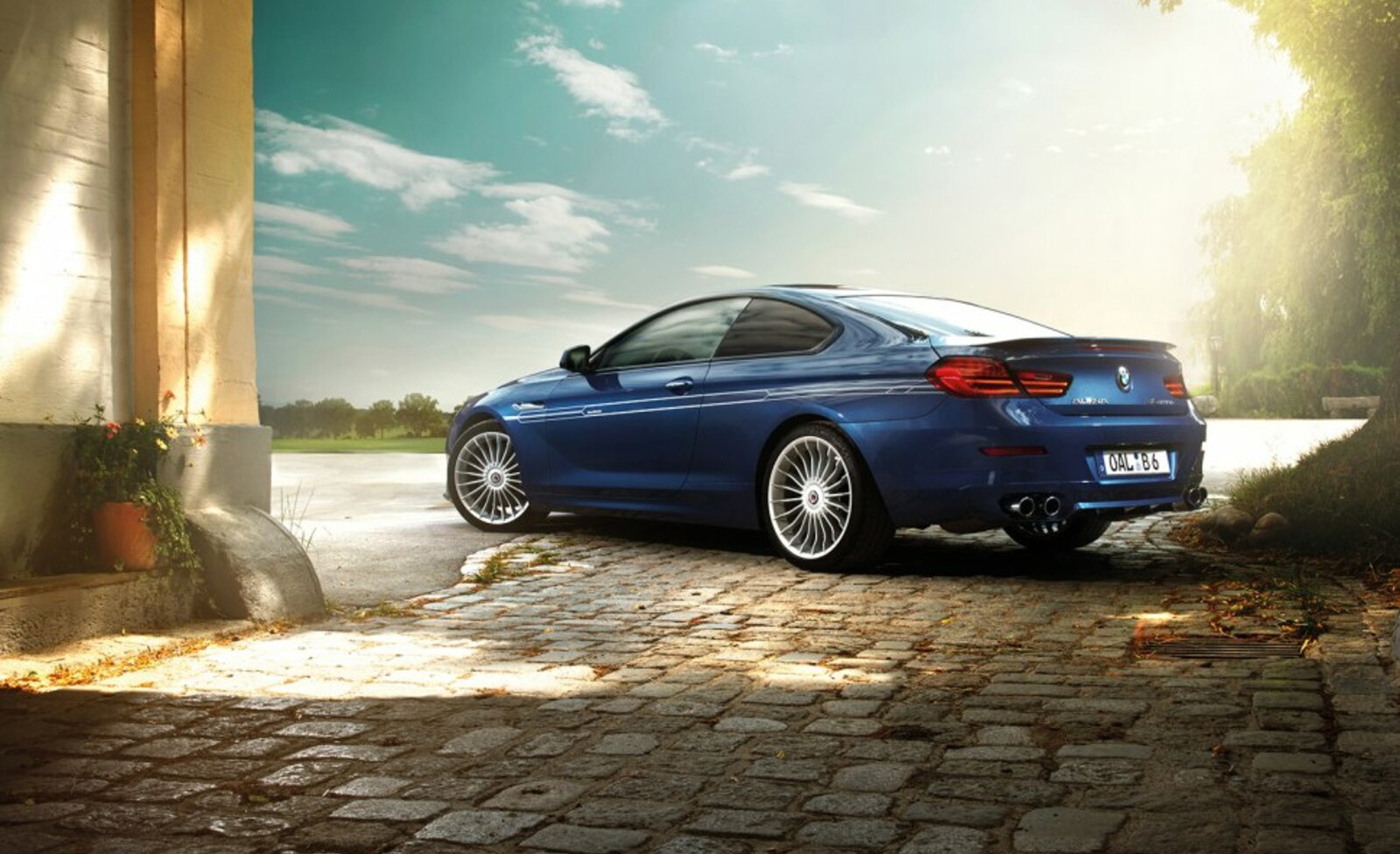 Alpina B6 Coupe (F13) 4.4 V8 (540 Hp) BITURBO 2012, 2013, 2014, 2015 