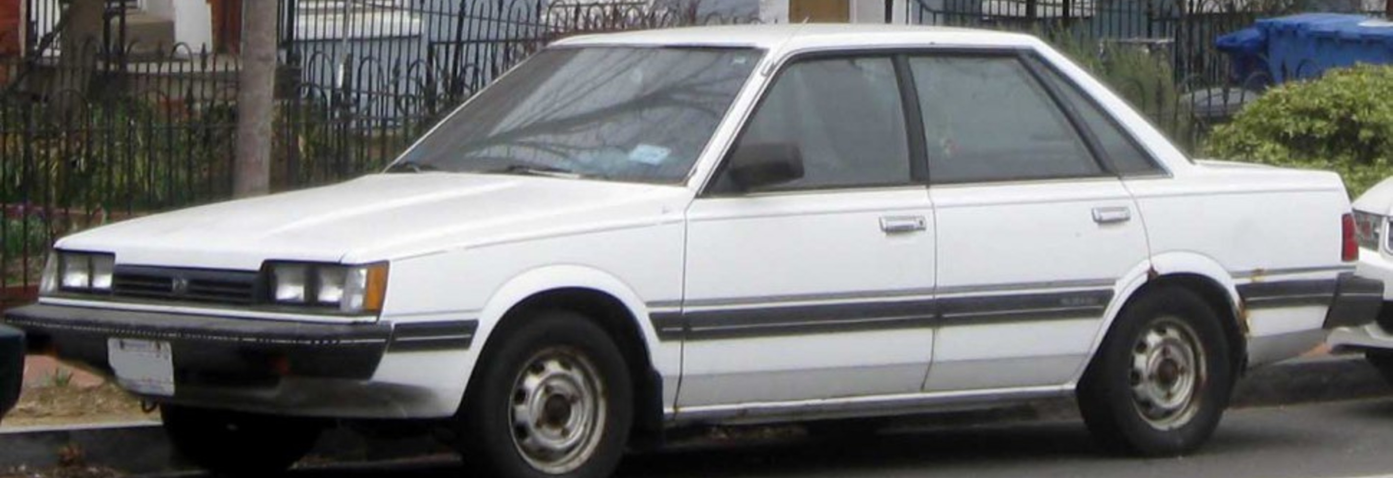 Subaru Leone III 1300 (65 Hp) 1984, 1985, 1986 