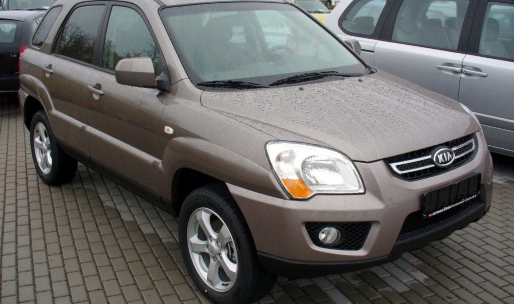 Kia Sportage II (facelift, 2008) 2.0 16V (141 Hp) 4WD 2008, 2009, 2010 