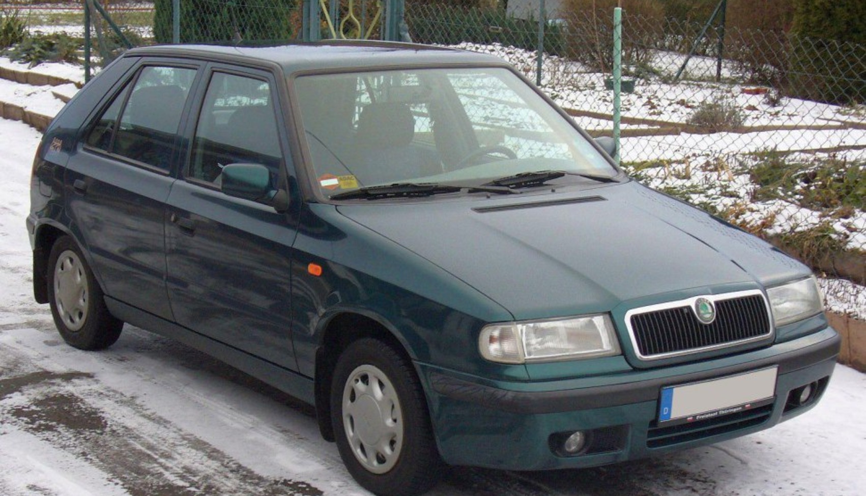 Skoda Felicia II 1.3 (58 Hp) 1998, 1999, 2000 