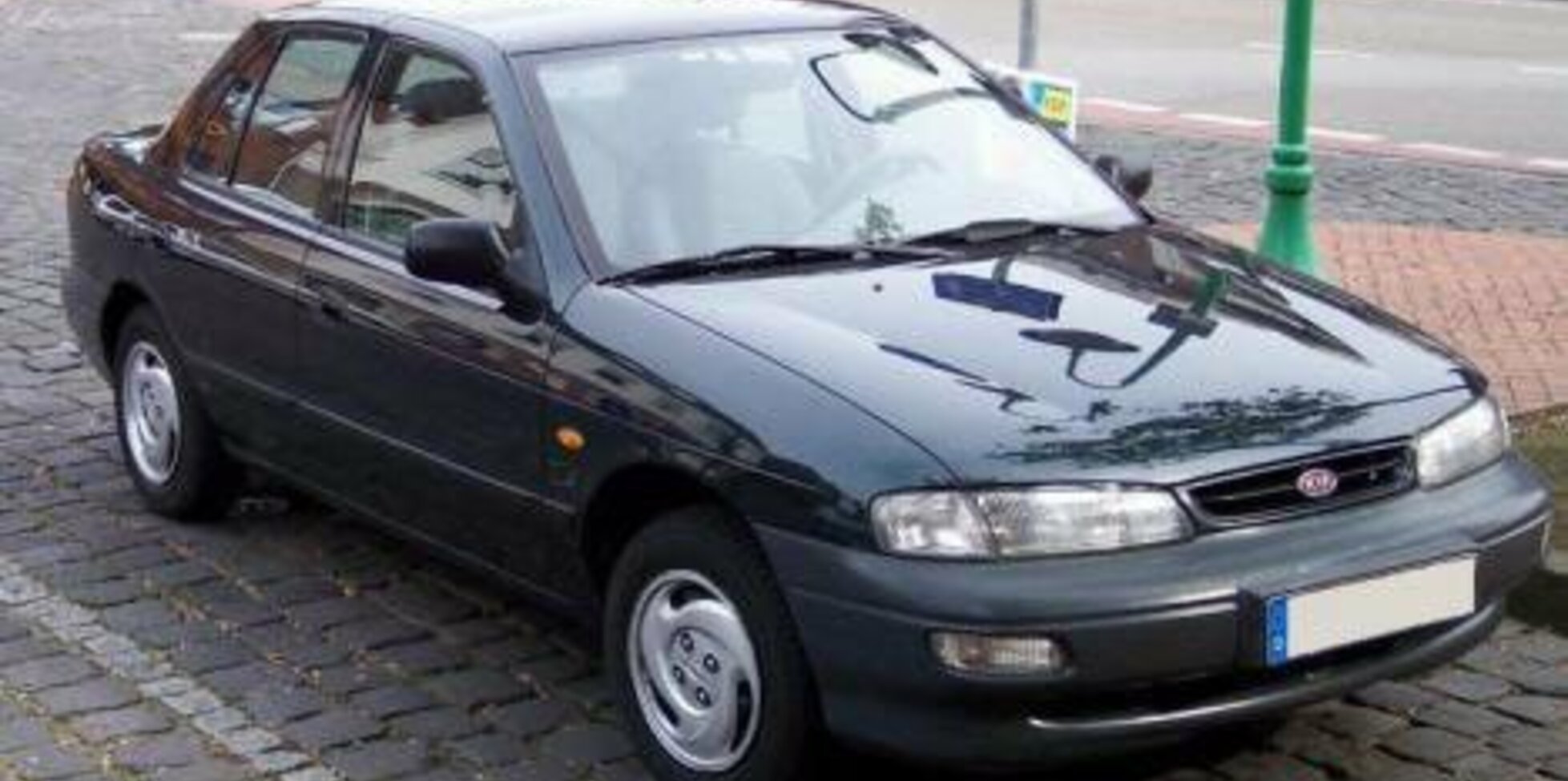 Kia Sephia (FA) 1.6i (80 Hp) 1995, 1996, 1997, 1998 