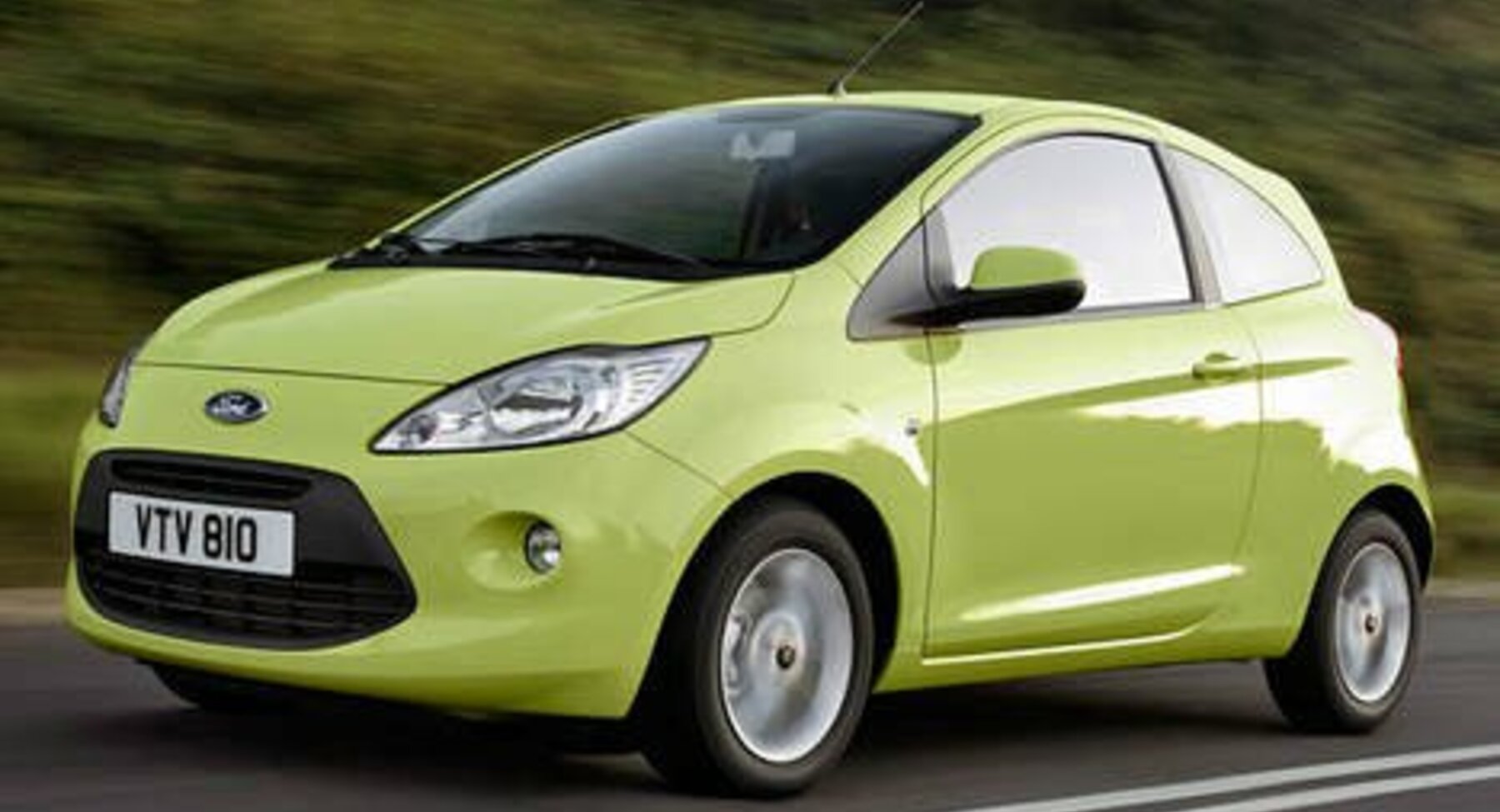 Ford KA II 1.2 (69 Hp) 2009, 2010, 2011, 2012, 2013, 2014, 2015, 2016 