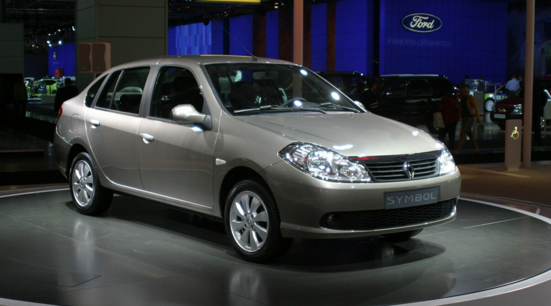 Renault Symbol II 1.2 16V (75 Hp) 2008, 2009, 2010, 2011, 2012 