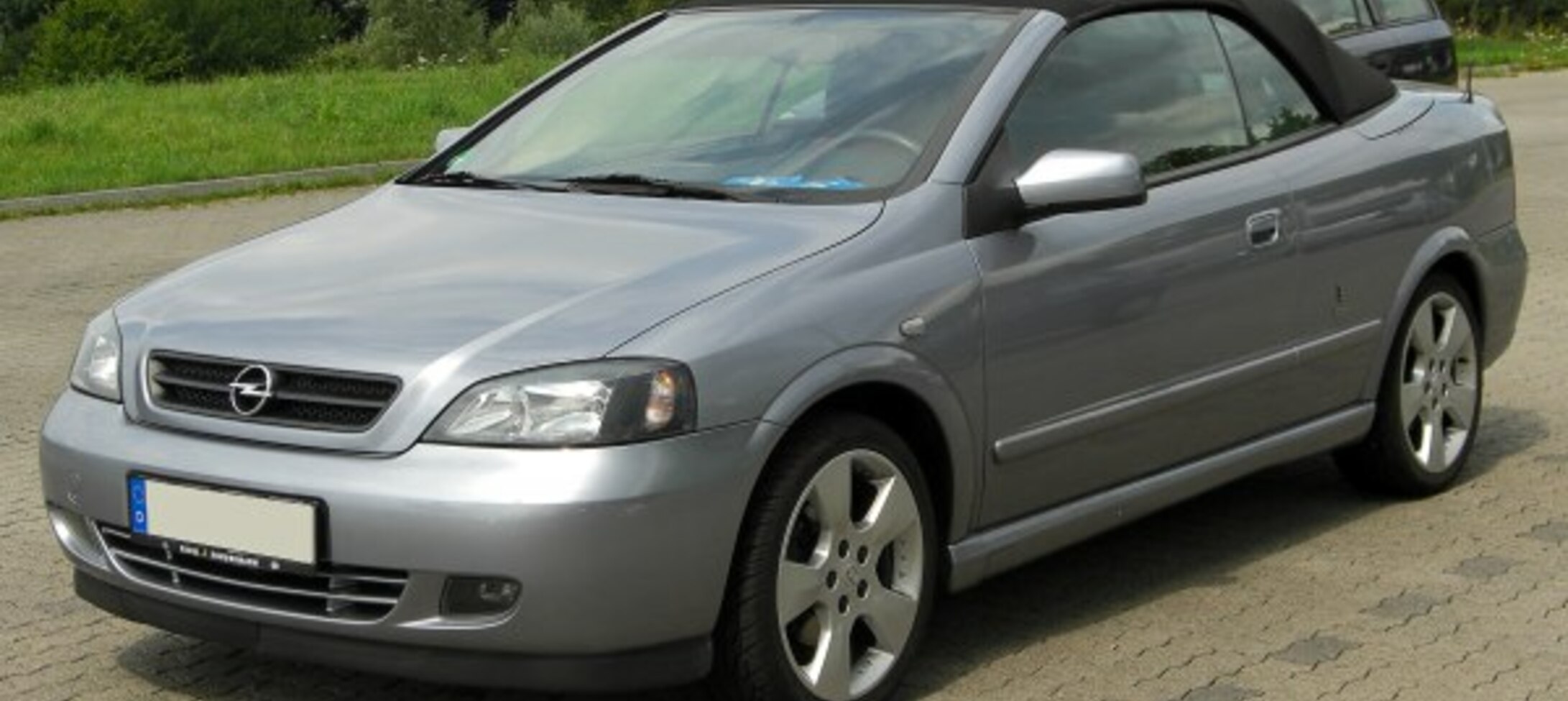 Opel Astra G Cabrio 1.8 Ecotec 16V (125 Hp) 2000, 2001, 2002, 2003, 2004, 2005 