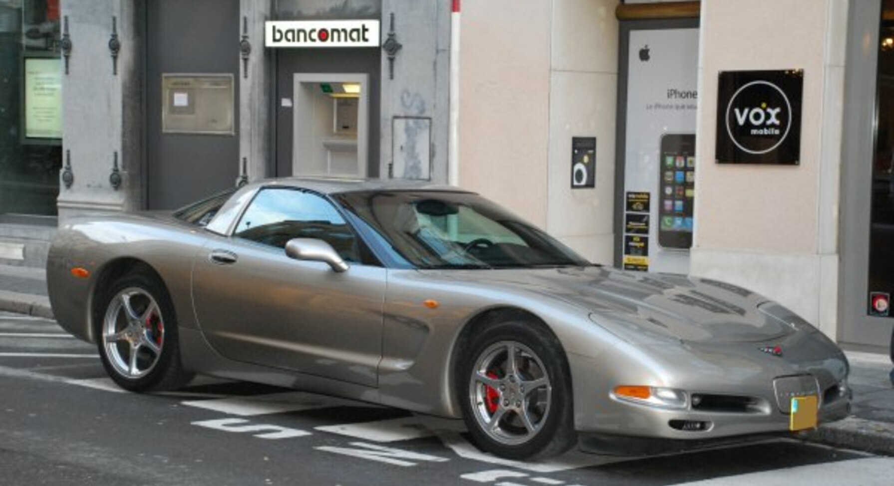 Chevrolet Corvette Coupe (YY) 5.7 i V8 16V (355 Hp) Automatic 2001, 2002, 2003, 2004 