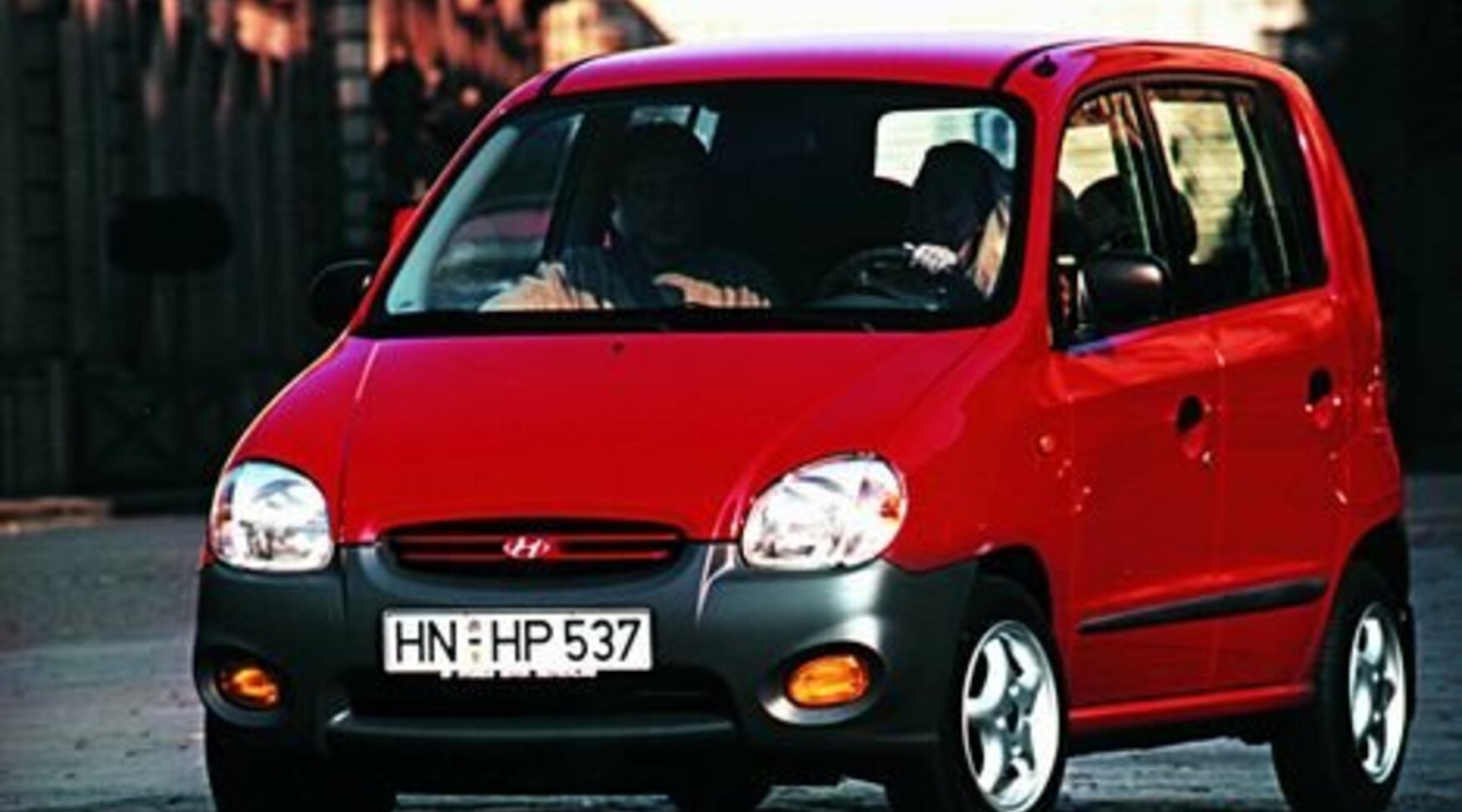 Hyundai Atos 1.0 i (58 Hp) 2001, 2002, 2003 