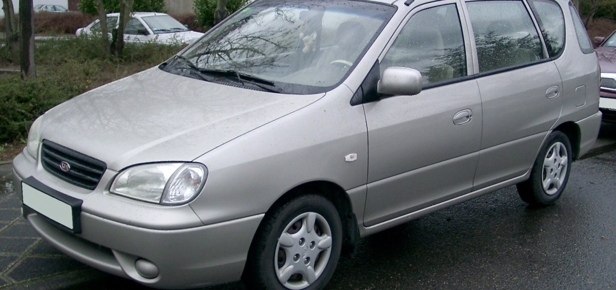 Kia Carens I 1.6 i 16V (105 Hp) 2002, 2003, 2004, 2005, 2006 