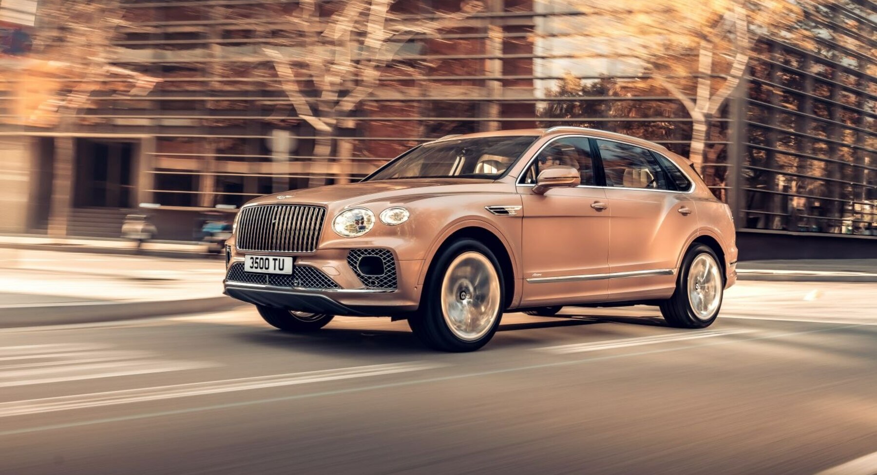 Bentley Bentayga EWB 4.0 V8 (550 Hp) 4WD Automatic 2022