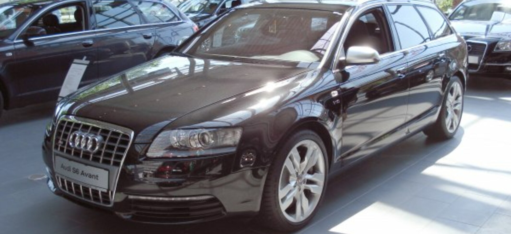 Audi S6 Avant (4F,C6) 5.2 FSI V10 (435 Hp) quattro Tiptronic 2006, 2007, 2008 