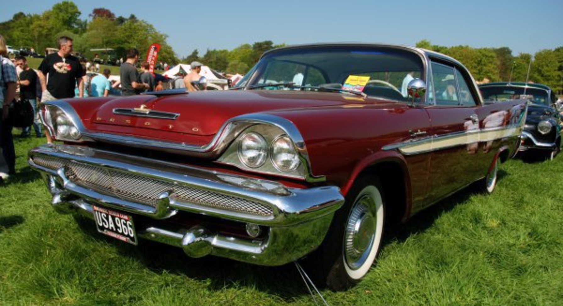 DeSoto Firesweep I 2-Door Sportsman (facelift 1958) PowerPack 5.7 V8 (295 Hp) 1957, 1958 