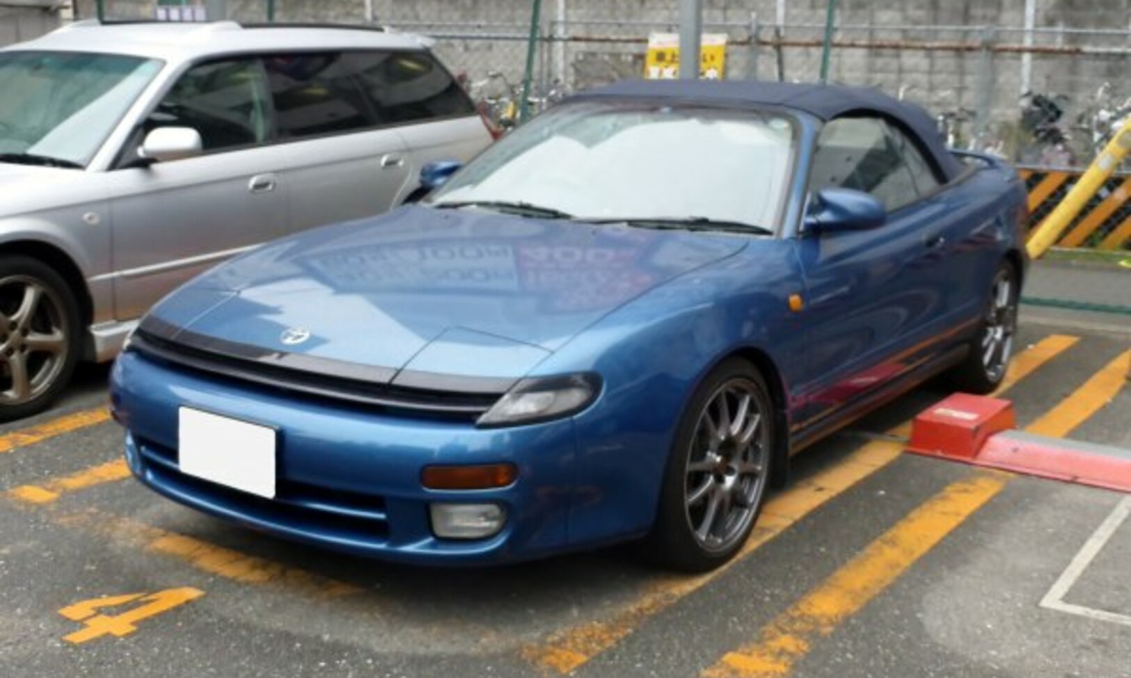 Toyota Celica Cabrio (T18) 2.0 GTi (ST182) (156 Hp) 1989, 1990, 1991, 1992, 1993, 1994 