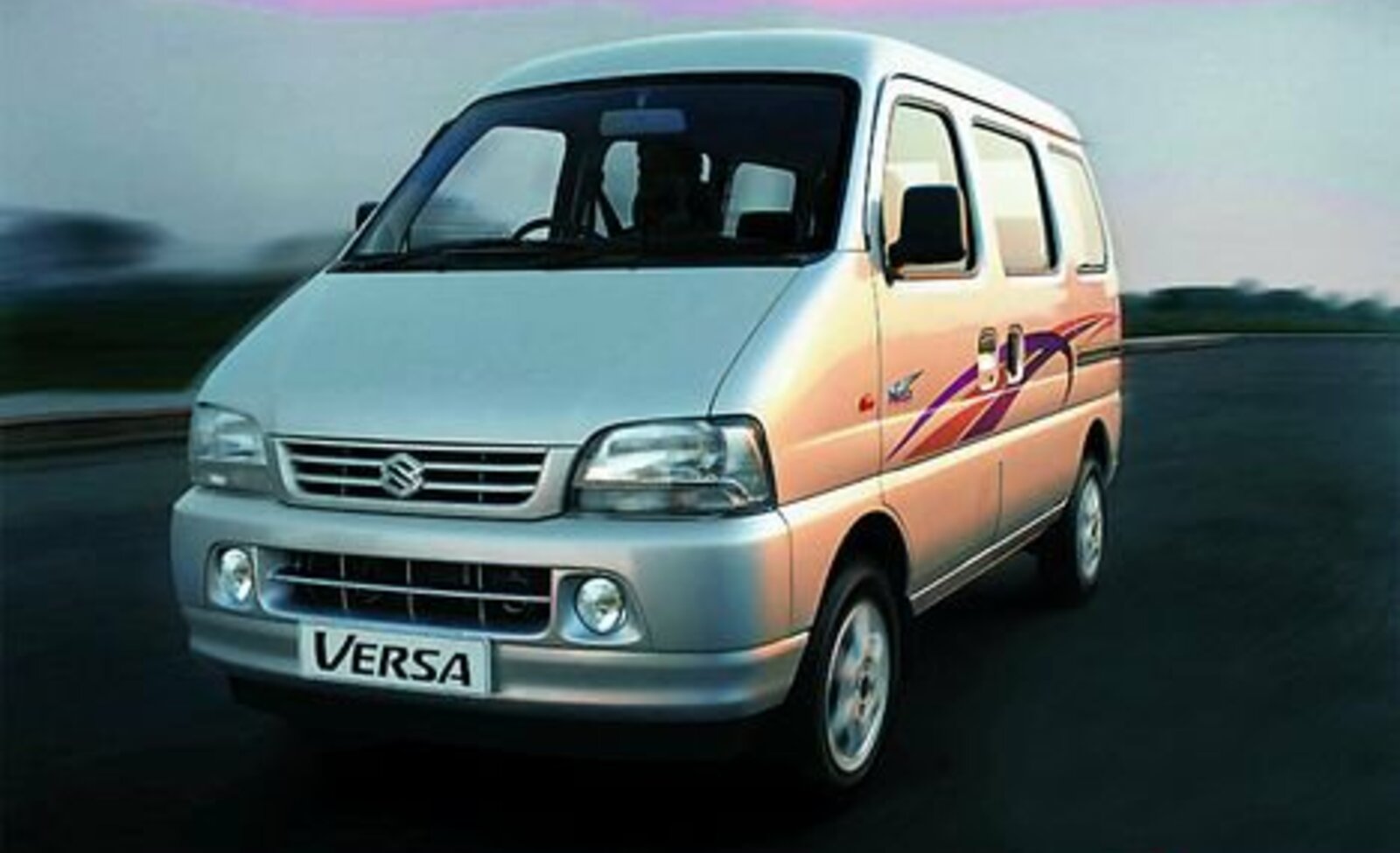 Maruti Versa 1.3 i 16V DX (82 Hp) 2002, 2003, 2004, 2005, 2006, 2007, 2008, 2009 