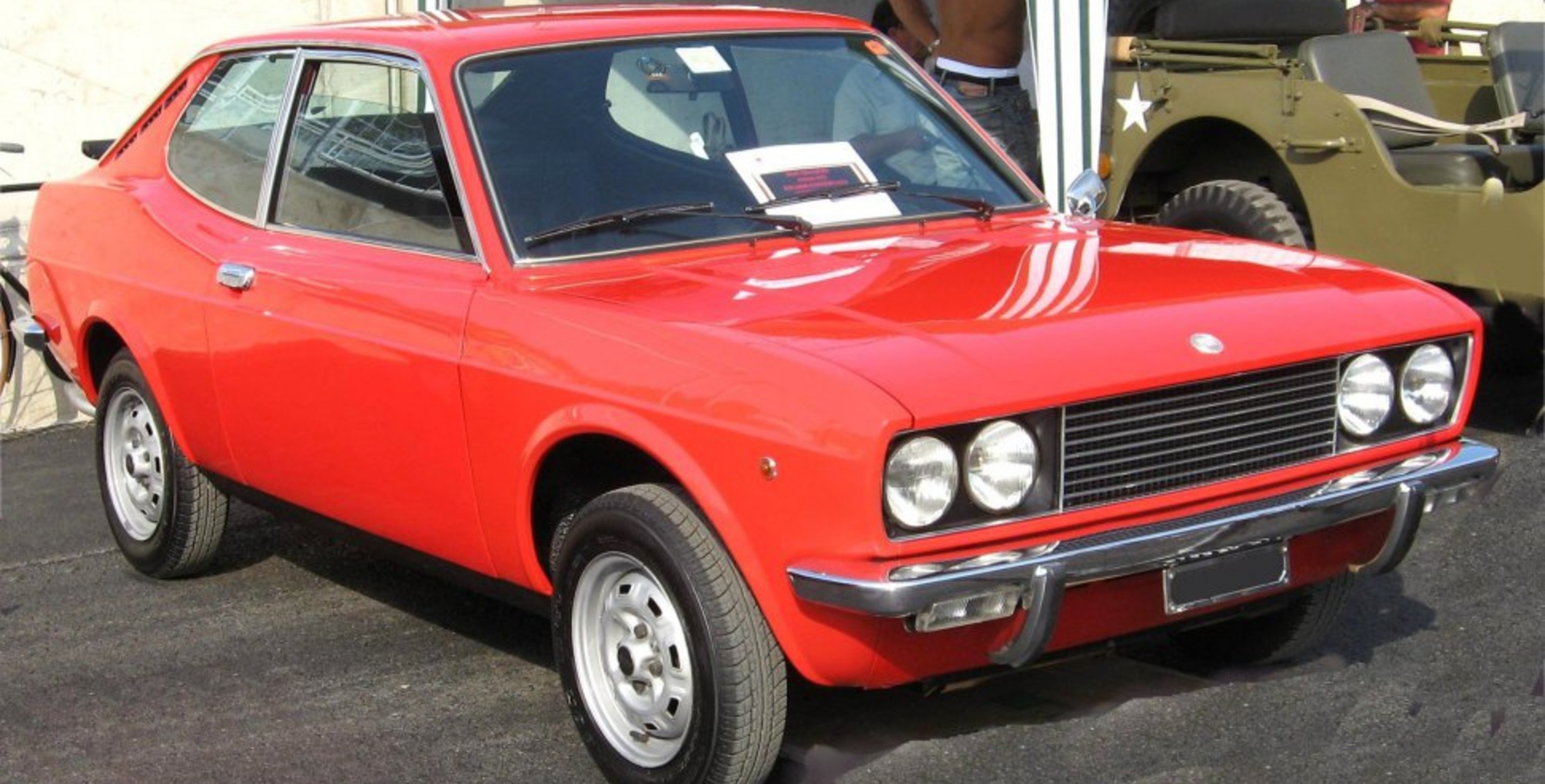 Fiat 128 Coupe 1.1 (AC 5) (65 Hp) 1975, 1976, 1977, 1978, 1979, 1980, 1981 